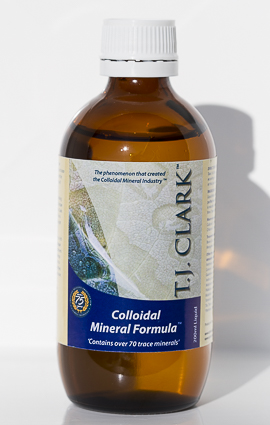Colloidal Mineral Formula - TJ002